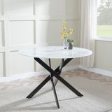 4 Seater Round Dining Tables